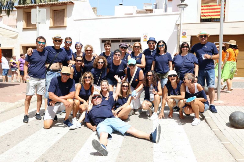Fogueres de Xàbia: dia de les quintades, gust de tindre gust Fogueres de Xàbia: dia de les quintades, gust de tindre gust